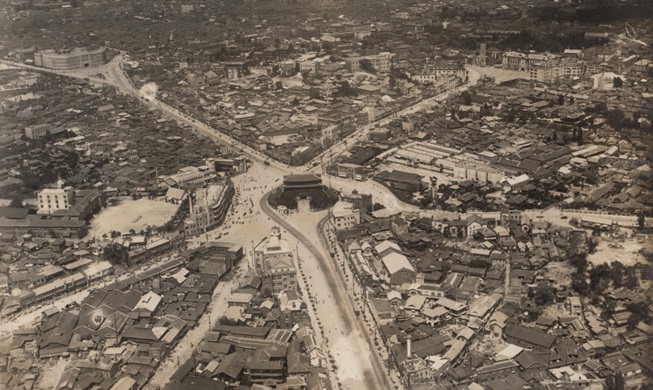 Les 120 années du marché de Namdaemun à travers les photos