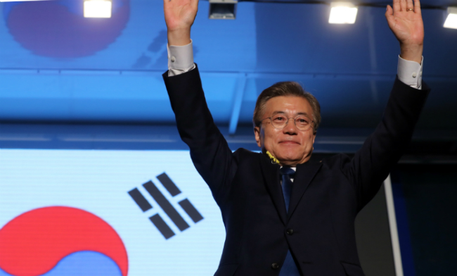 Moon Jae-in, 19ème Pésident de la République de Corée