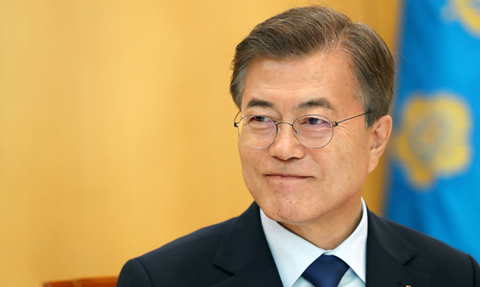 Moon : « Trump et moi avons des objectifs communs »