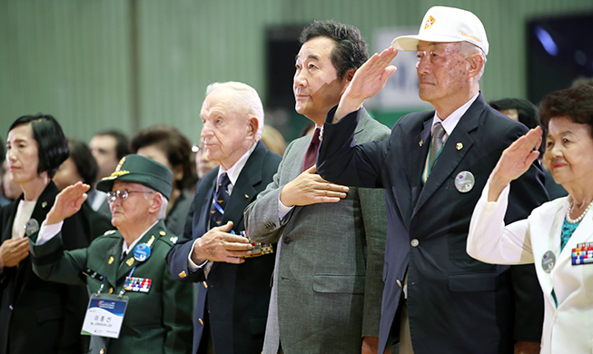 Lee Nak-yon : « Nous nous souviendrons toujours des combattants de l’ONU qui ont participé à la Guerre de Corée »