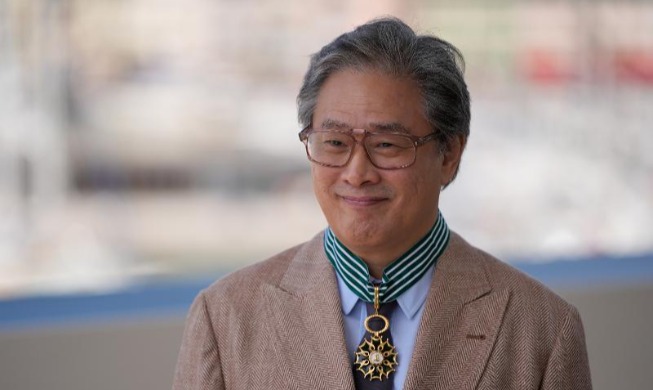 Le cinéaste Park Chan-wook nommé commandeur de l'ordre des Arts et des Lettres