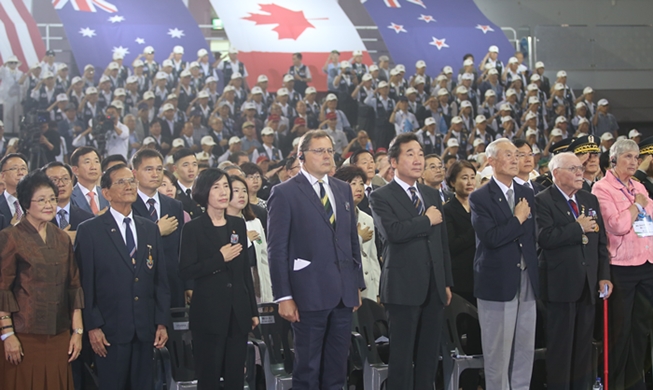 Séoul honorera pour toujours le sacrifice des anciens combattants