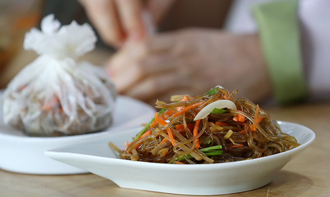 [PyeongChang 2018 « Recettes coréennes les plus appréciées autour du monde »] Japchae simple