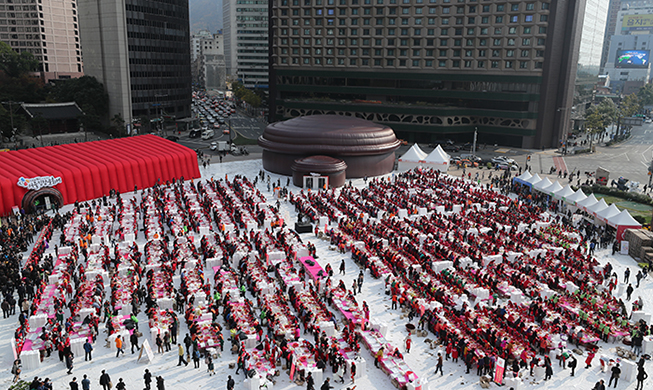 Bienvenue au Festival de Kimchi de Séoul