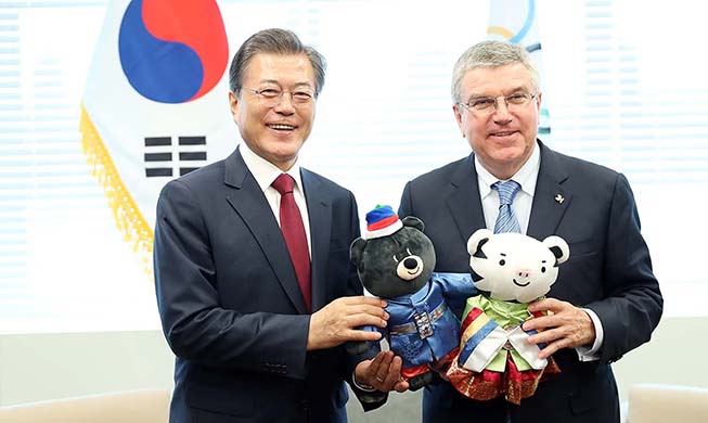 CIO, « La participation de la Corée du Nord à PyeongChang signifie un grand pas en avant dans l’esprit olympique »