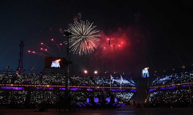 Les JO de PyeongChang : Jeux de la paix sont ouverts !