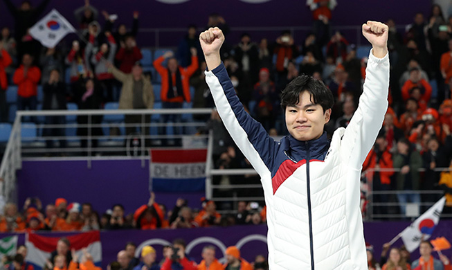 Patinage de vitesse : la Corée remporte une médaille pour la première fois en Asie au 1 500 m