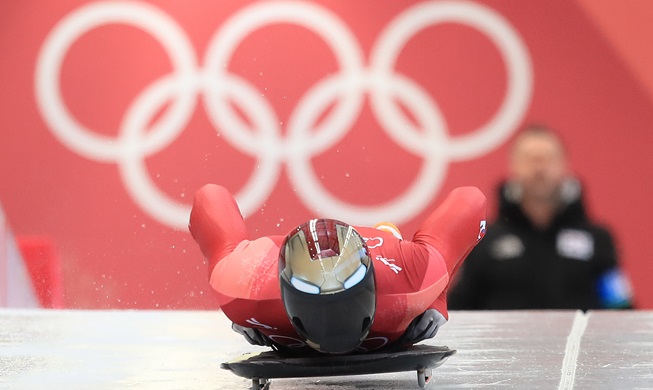 Skeleton : Corée remporte pour la première fois la médaille d’or en Asie