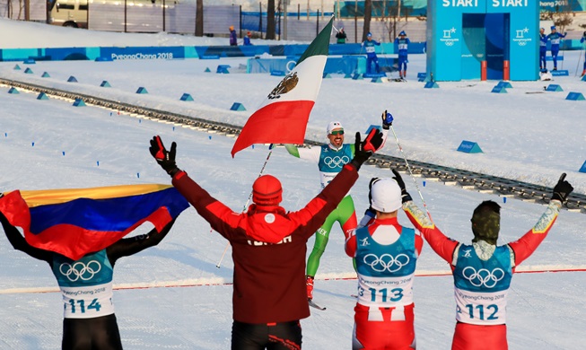 Malgré la défaite, des athlètes olympiques sont increvables