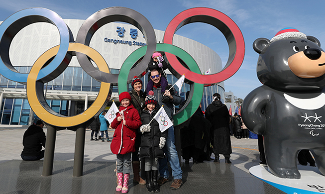 La gare de Gangneung plébiscitée par les visiteurs des JO de PyeongChang