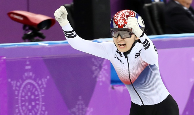 La Corée du Sud poursuit sa domination en short track