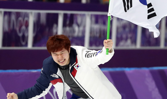 Patinage de vitesse : Kim Tae-yun remporte le bronze au 1 000 m hommes