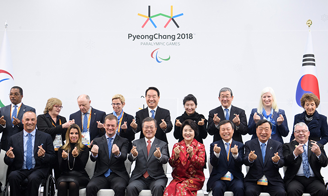 Jeux paralympiques de PyeongChang : vers la paix sur la péninsule coréenne