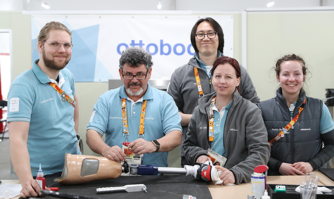 « Otto Bock », le partenaire technique des athlètes paralympiques