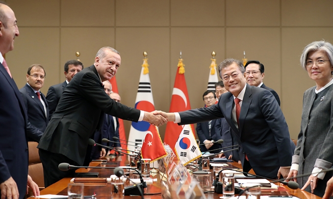 La Corée du Sud et la Turquie réaffirment leur coopération pour la paix sur la péninsule coréenne