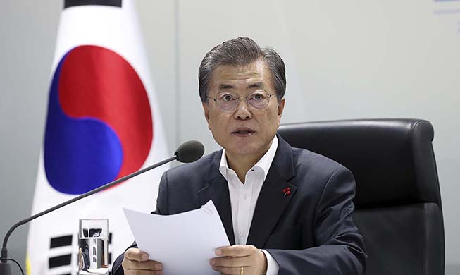 Le président Moon exprime ses « regrets » après l’annulation du sommet Washington – Pyeongyang