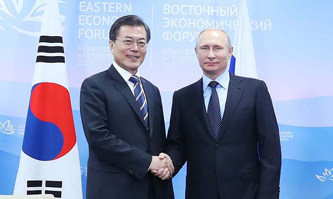 Le président Moon Jae-in effectuera une visite d'Etat en Russie du 21 au 23 juin