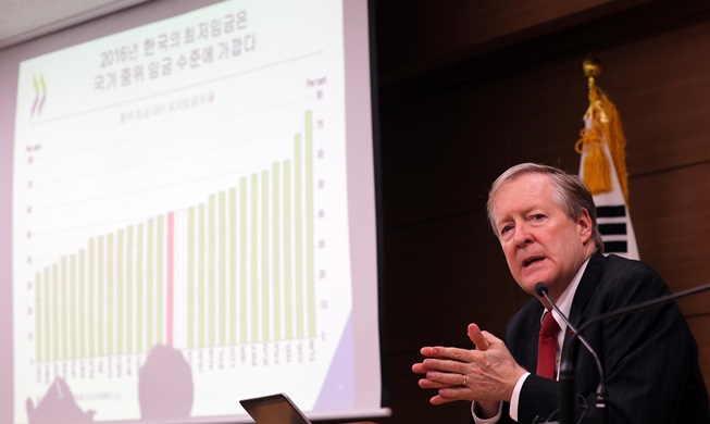 L'OCDE prévoit que la Corée du Sud devrait dépasser sa croissance de 3% en 2018, 2019