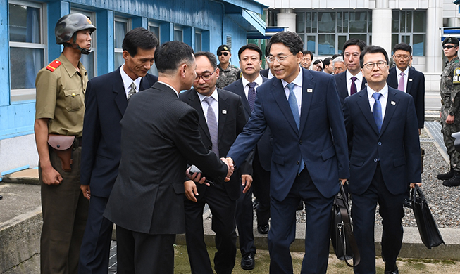 Séoul et Pyeongyang d’accord sur la modernisation de la route