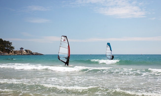 En vacances à la mer, un choix estival parfait en Corée du Sud