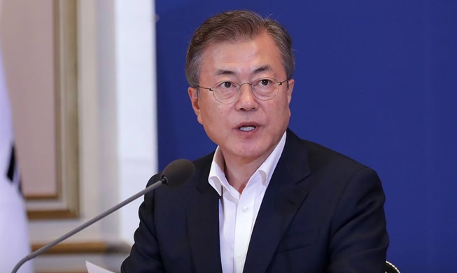 Le président Moon déclare un « État inclusif » pour assurer le bien-être de la population