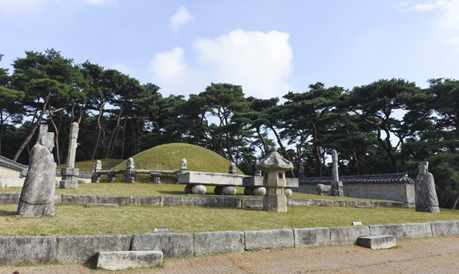 Marcher sur les traces du roi Sejong