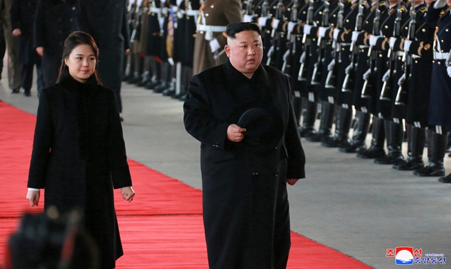 Cheong Wa Dae fait part de son espoir autour de la visite de Kim Jong Un à Pékin