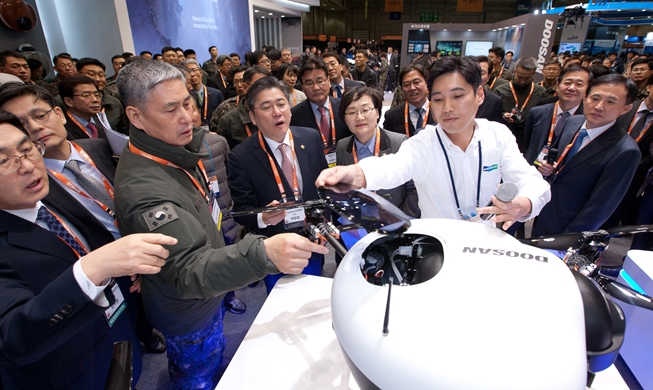 Le Drone Show Korea 2019, tout sur les drones coréens