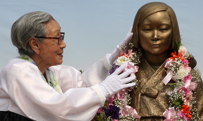 Décès de Kim Bok-dong: témoin de l’esclavage sexuel de l'armée impériale japonaise