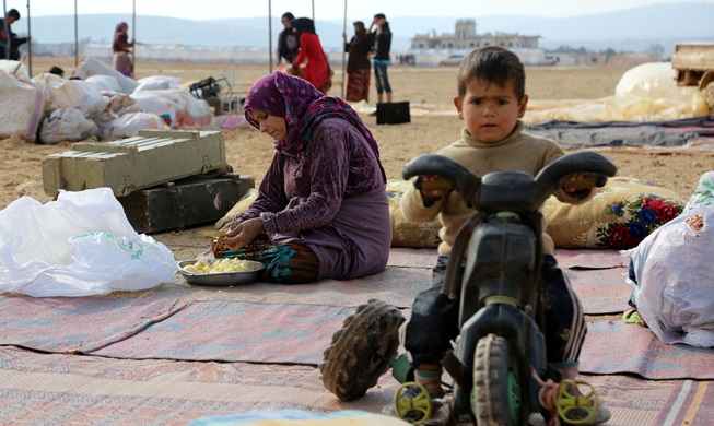 La Corée du Sud va fournir une aide humanitaire de 12 millions de dollars à la Syrie et à ses voisins