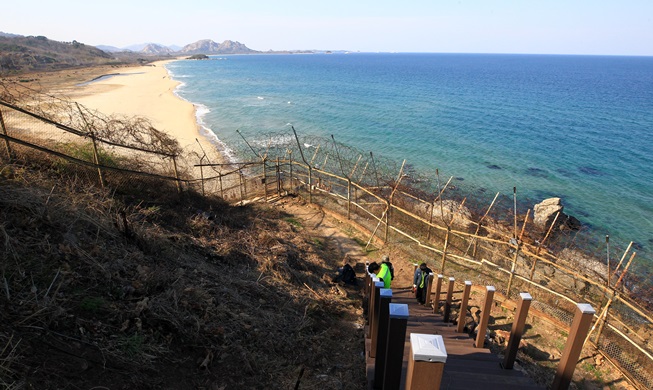 Les « Chemins de la paix de la DMZ » ouvriront fin avril