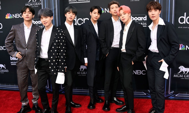 K-pop : BTS rafle deux prix aux Billboard Music Awards 2019