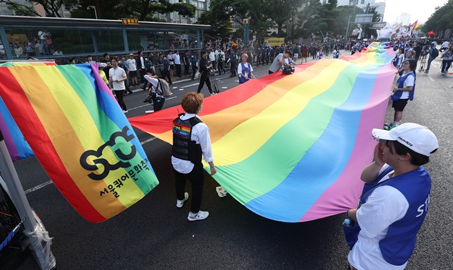 « Seoul Queer Parade », un défi pour l’égalité des droits