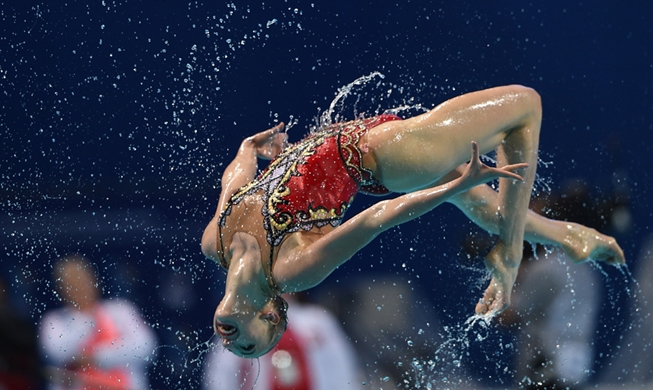 Les derniers préparatifs pour les Championnats du monde de natation 2019 sont lancés