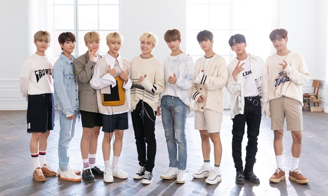 Le groupe K-pop Stray Kids, nommé ambassadeur promotionnel pour partager la culture coréenne