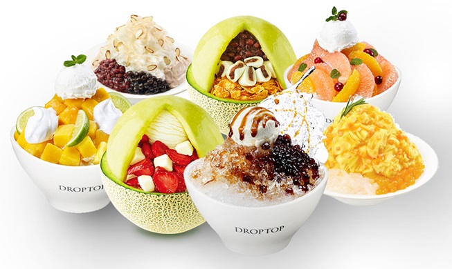 Quelle tendance 2019 pour le bingsu, un dessert coréen d’été ?