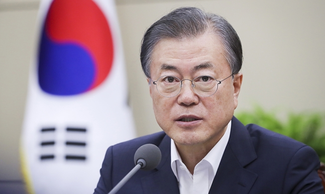 Président Moon : « la Corée peut rattraper le Japon sur le plan économique grâce à la coopération intercoréenne »