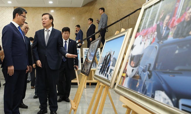 Les célébrations du 1er anniversaire du sommet intercoréen 2018 de Pyeongyang