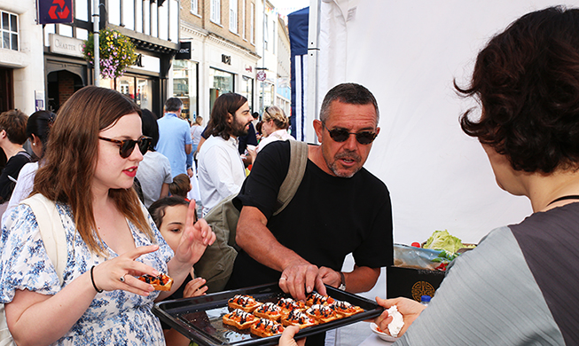 Le kimchi végétarien débarque à Londres