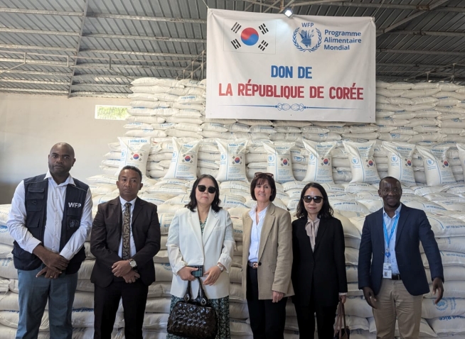 Face aux crises climatiques et à l’insécurité alimentaire, le soutien de la République de Corée s’ancre dans le sud de Madagascar