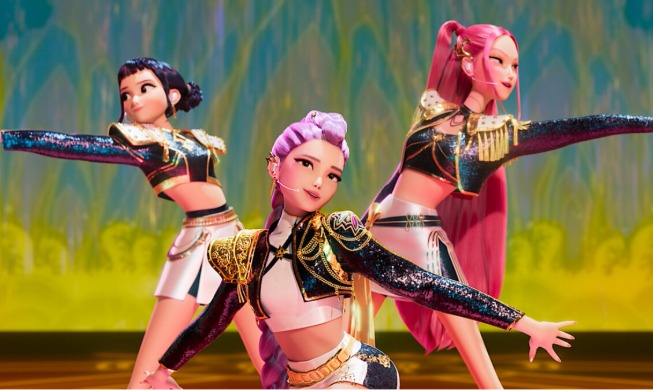 La bande originale de « Kpop Demon Hunters » cartonne dans les classements musicaux