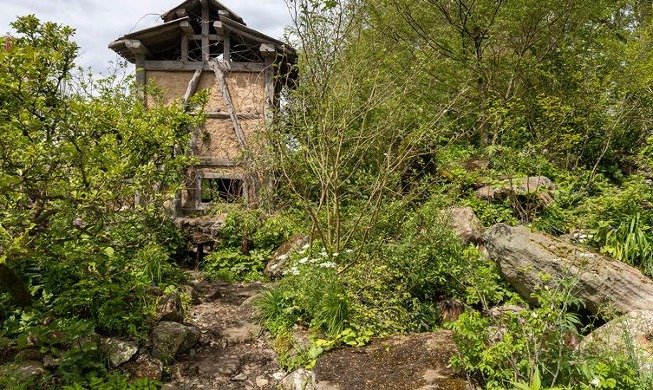 Un jardin coréen inspiré du mont Jiri récompensé lors de l’exposition florale de Chelsea