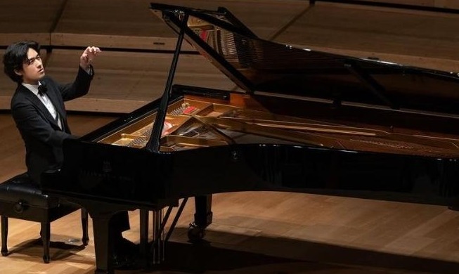 Le pianiste Lim Yunchan primé aux Diapason d’Or 2024 dans la catégorie Jeune talent