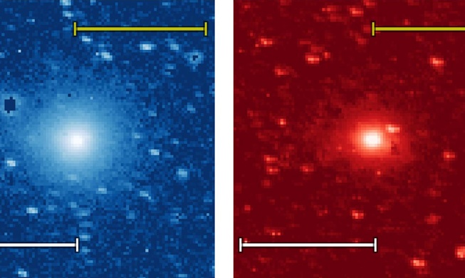 SPHEREx observe de l’eau et des molécules organiques sur la comète 3I/ATLAS