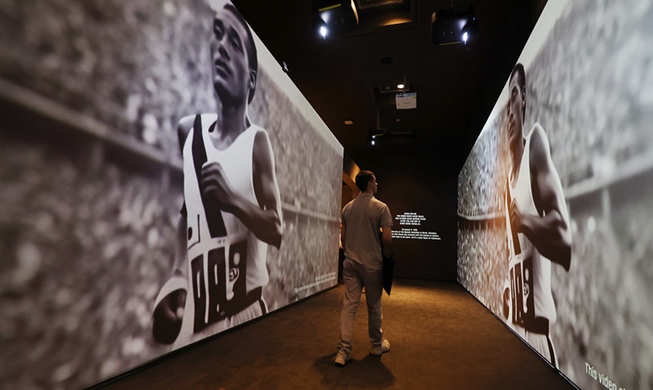 Son Kee Chung, premier Coréen à devenir champion olympique, au cœur d’une exposition au musée national de Corée