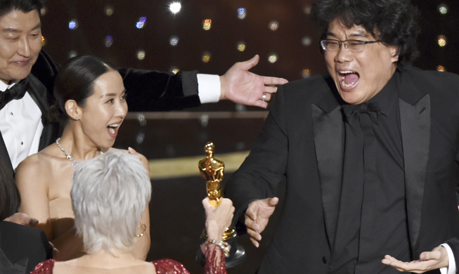 Oscars 2020 : « Parasite » de Bong Joon-ho remporte quatre prix