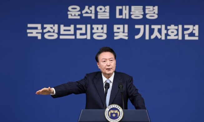 Le président Yoon Suk Yeol annonce un plan national de réforme des retraites