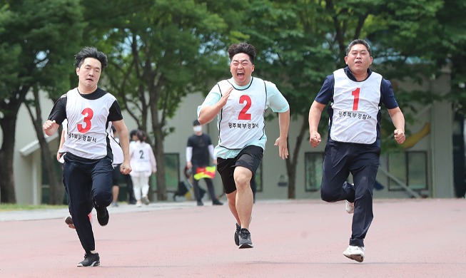 Test d'aptitude physique pour les agents de police