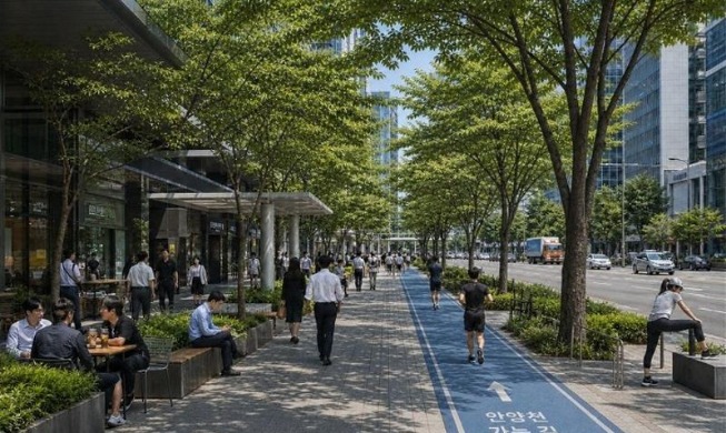La ville de Séoul annonce des mesures pour ombrager ses rues