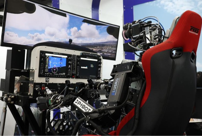 Robot pilote